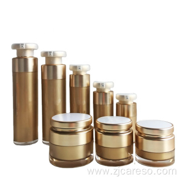 Packaging Sets Acrylic Lotion Bottles and Cream Jars